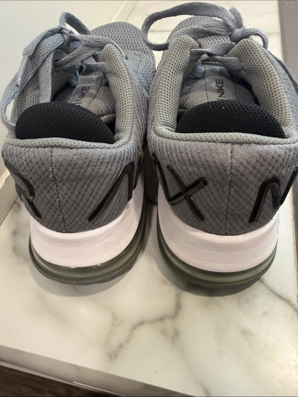 Nike Air Max Alpha Trainer 4 Grey Kid’s Size 7